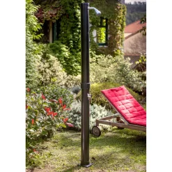 Solardusche schwarz 20 l