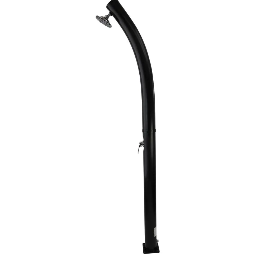 Solardusche schwarz 20 l 215 cm