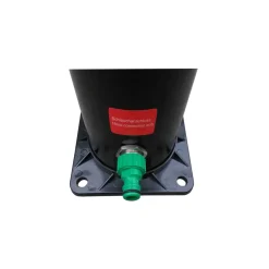 Solardusche schwarz 20 l 215 cm