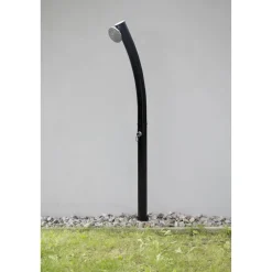 Solardusche schwarz 20 l 215 cm