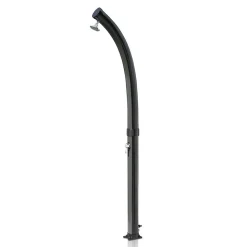 Solardusche schwarz PVC 22 l