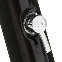 Solardusche schwarz PVC 22 l
