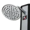 Solardusche schwarz PVC 35 l