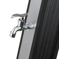 Solardusche schwarz PVC 35 l