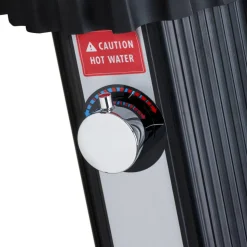 Solardusche schwarz PVC 35 l