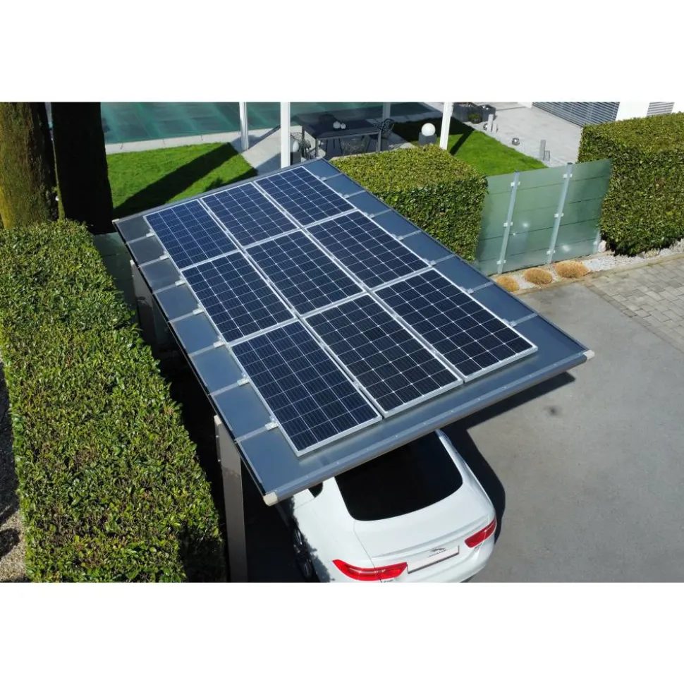 Solar-Erweiterungs-Set für Carport 'Linea' in 495,4 x 272,6 cm, 1800 W