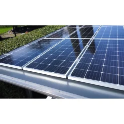 Solar-Erweiterungs-Set für Carport 'Linea' in 495,4 x 272,6 cm, 1800 W