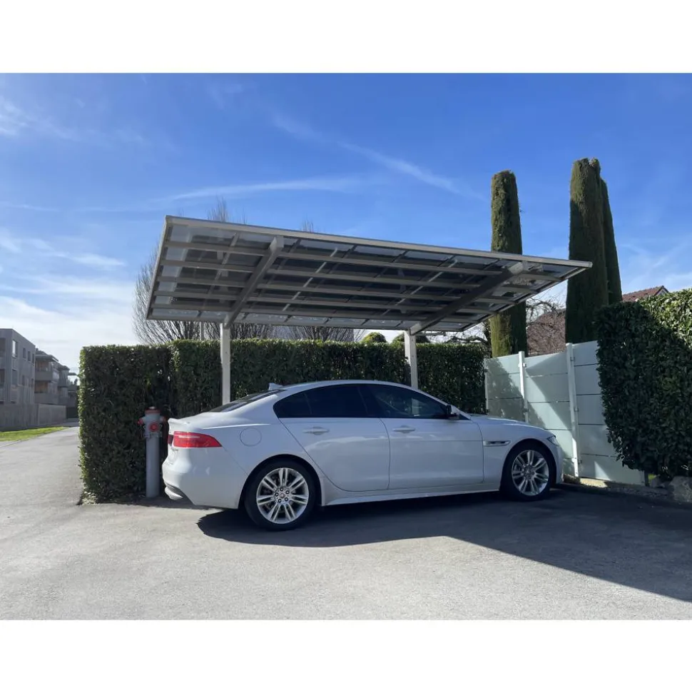 Solar-Erweiterungs-Set für Carport 'Linea' in 495,4 x 272,6 cm, 1800 W