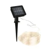 Solar-LED-Band 100 LED warmweiß
