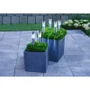Solar-Leuchte 'Tube' Ø 4,7 x 29,8 cm, 6er-Set