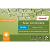 Solar-Lichterkette 50 LEDs warmweiß 690 cm