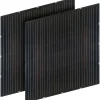 Solarmodul-Set 'SOPA5400' 2 x 200 Wp, 102 x 102 cm
