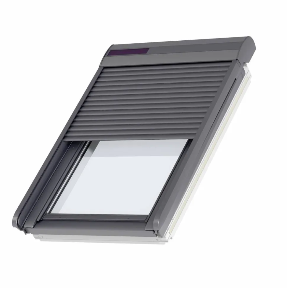 Solar-Rollladen SSL MK06, 78 x 118 cm