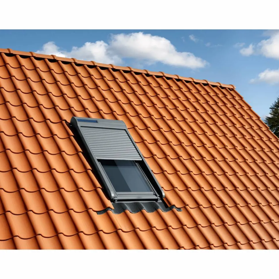 Solar-Rollladen SSL SK08, 114 x 140 cm