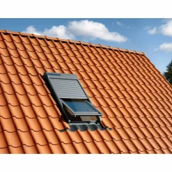 Solar-Rollladen SSL SK08, 114 x 140 cm