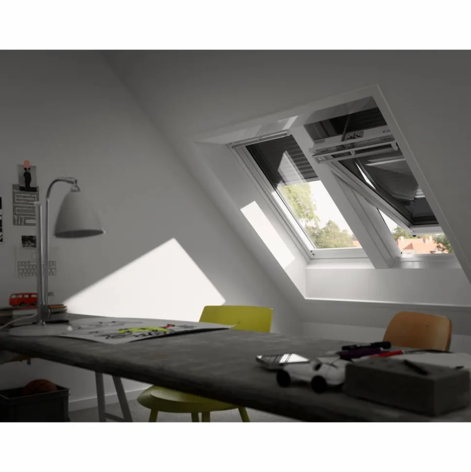 Solar-Rollladen SSL SK08, 114 x 140 cm