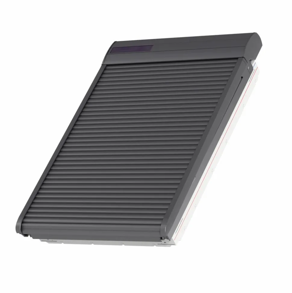 Solar-Rollladen SSL SK08, 114 x 140 cm
