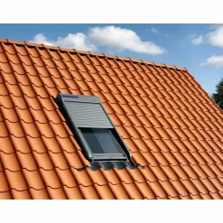 Solar-Rollladen SSL SK06, 114 x 118 cm