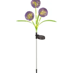 Solarspieß lila/grün 74 cm