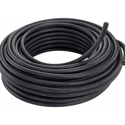 Solarverbindungskabel 'SOMC2003' schwarz Ø 6 mm² 20 m