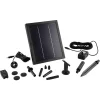 Solar-Wasserspielpumpen-Set mit Akku