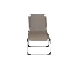 Sonnenliege 'Alu XXL' taupe 69,5 x 95 x 206 cm