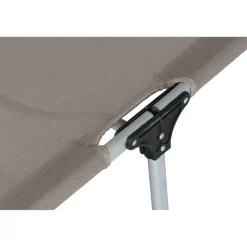 Sonnenliege 'Alu XXL' taupe 69,5 x 95 x 206 cm