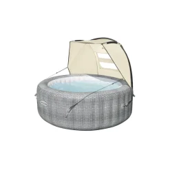 Sonnenschutzdach 'LAY-Z-SPA® Xtras' beige für Whirlpool, 183 x 94 x109 cm