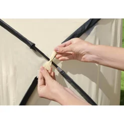 Sonnenschutzdach 'LAY-Z-SPA® Xtras' beige für Whirlpool, 183 x 94 x109 cm