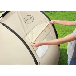 Sonnenschutzdach 'LAY-Z-SPA® Xtras' beige für Whirlpool, 183 x 94 x109 cm