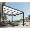 Sonnensegel für Terrassenüberdachung 'Stockholm' 325 x 64,5 cm 5 Stück