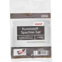 Spachtel Kunststoff 4 Stück