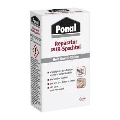 Spachtelmasse 'Reparatur PUR-Spachtel' Fichte hell 177 g