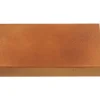Spaltfliese Steinzeug braun 11,5 x 24 x 5 cm