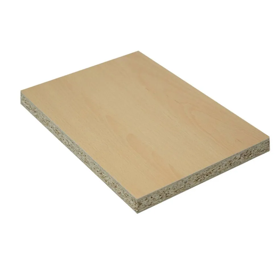 Spanplatte weissbuchefarben 2800 x 2070 x 19 mm