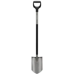 Spaten 'Ergonomic' Edelstahl 19,3 x 125 cm