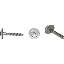 Spenglerschrauben silbern 4,5 x 35 mm 25 Stück
