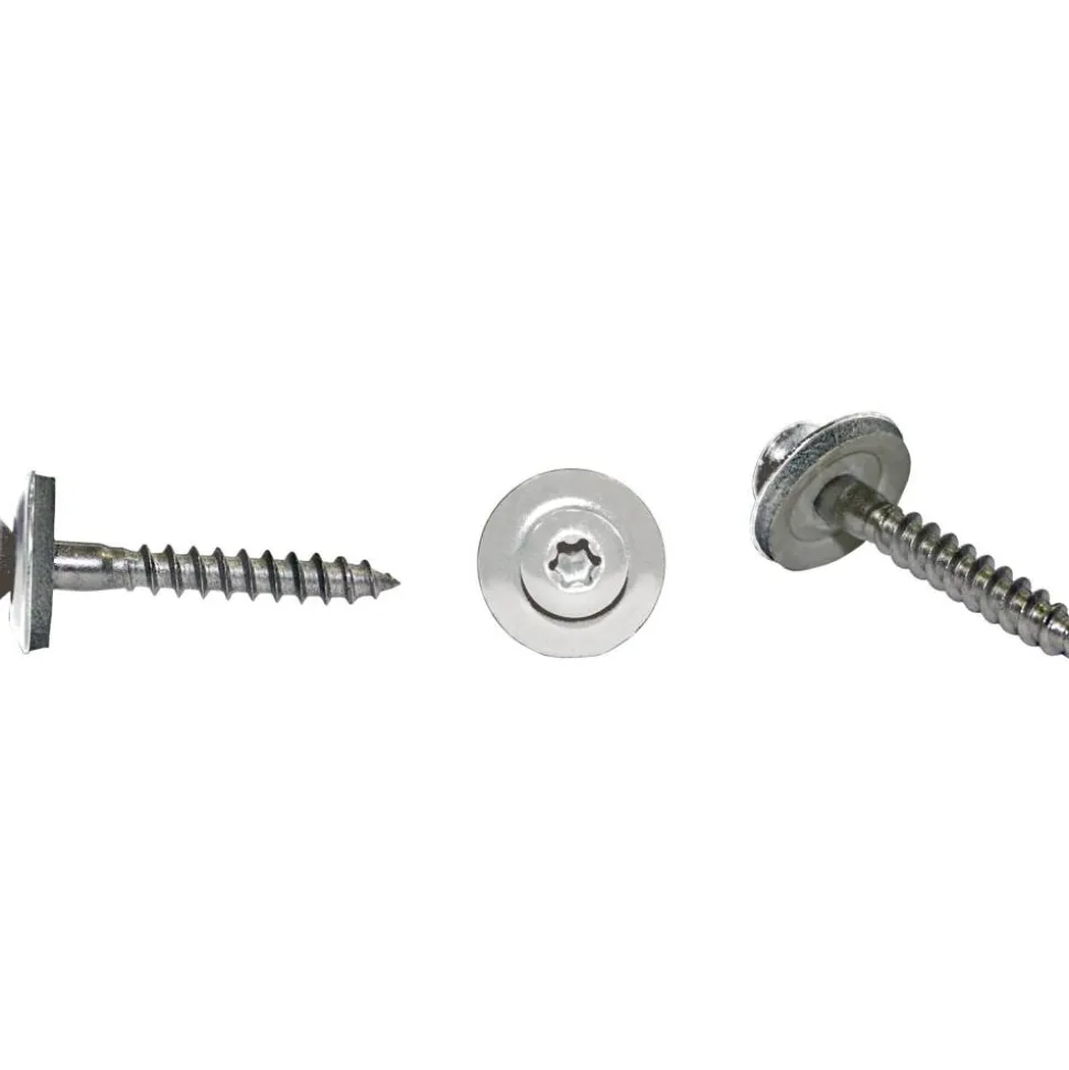 Spenglerschrauben silbern 4,5 x 35 mm 25 Stück