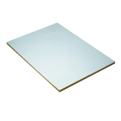 Sperrholz Pappel einseitig Weiß 1200 x 600 x 4 mm