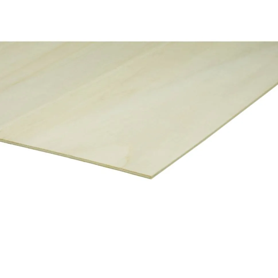Sperrholzplatte Pappel 1000 x 250 x 3 mm