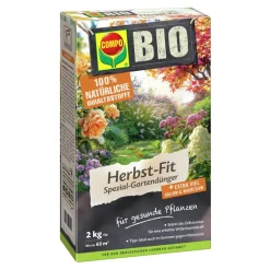 Spezial-Gartendünger 'BIO Herbst-Fit' 2 kg für bis zu 65 m²