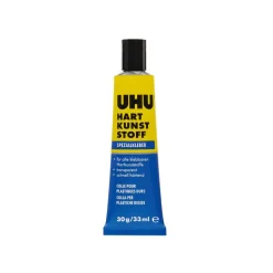 Spezialkleber 'Hart Kunststoff' transparent 30 g