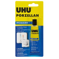 Spezialkleber 'Porzellan' weiß 30 g