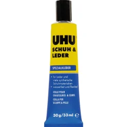 Spezialkleber 'Schuh & Leder' transparent 30 g