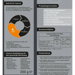 Spezial-Kleister farblos 200 g