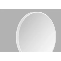 Spiegel 'Silver Coiffeur' weiß Ø 80 cm