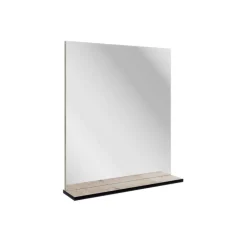 Spiegel 'TE-A' mit Ablage in nature oak 59,8 x 69,2 x 13,5 cm