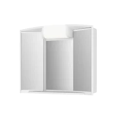 Spiegelschrank 'Angy' weiß Hochglanz 59 x 50 x 15 cm