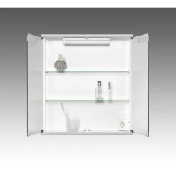 Spiegelschrank 'Cento 60' weiß Hochglanz 60 x 65 x 14 cm