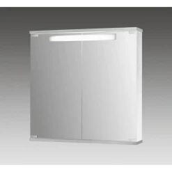 Spiegelschrank 'Cento 60' weiß Hochglanz 60 x 65 x 14 cm
